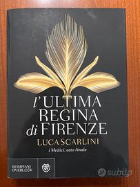 Libro L’ultima regina di Firenze