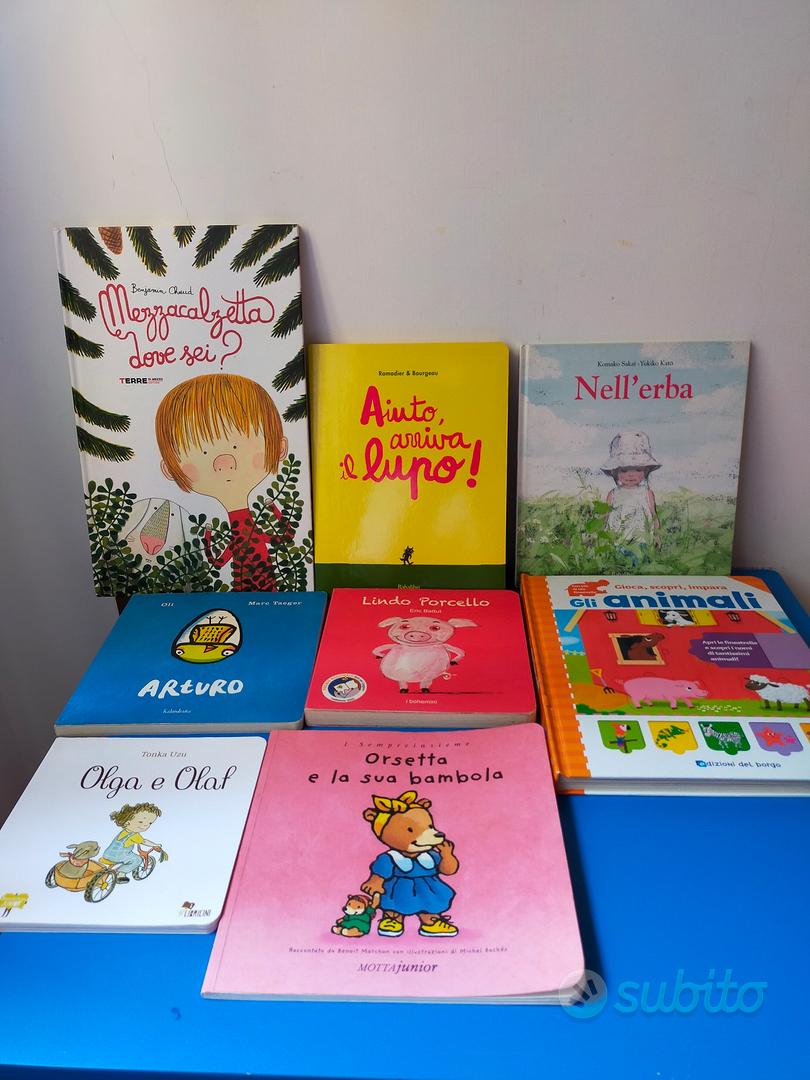 Libri illustrati cartonati per bambini 0-6 anni - Libri e Riviste In  vendita a Salerno
