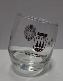 Bicchiere Birra Forst Trento 