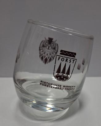 Bicchiere Birra Forst Trento 