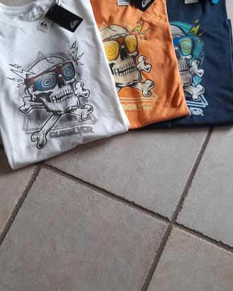 T-SHIRT Quiksilver tg.16 anni/S. Nuovo.