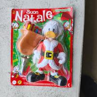 paperino natale Walt Disney nuovo in blister 