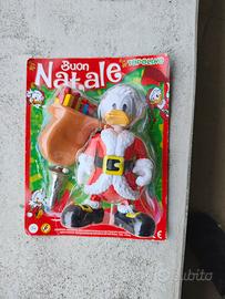 paperino natale Walt Disney nuovo in blister 