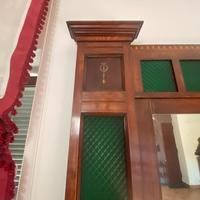 Mobile da ingresso  in stile liberty
