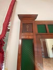 Mobile da ingresso  in stile liberty