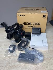 Canon EOS C100 Mark II - Camera cinema perfetta