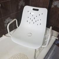 Seggiolino per Vasca da Bagno Girevole a 360°