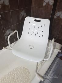 Seggiolino per Vasca da Bagno Girevole a 360°