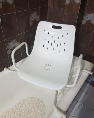 Seggiolino per Vasca da Bagno Girevole a 360°