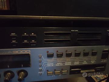 Yamaha Campionatore Sampler A3000