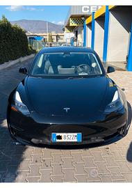 Tesla Model 3 Long Range AWD, 2023, nera