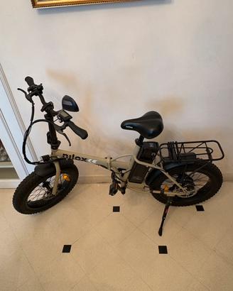 E-Bike X8 SE Bianca Elettrica-Pieghevole
