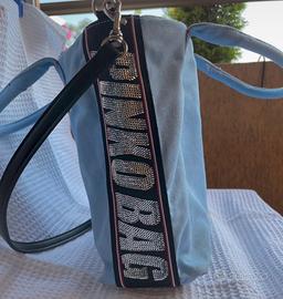 Borsa Pinko azzurra