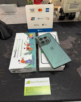 ONE PLUS 12 5G ( 16/512GB ) GREEN GARANZIA 
