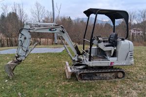 MiniEscavatore usato IHIMER 18J