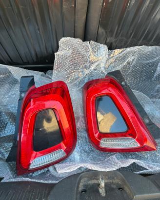 Fanali fiat 500 restyling