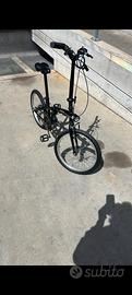 bici pieghevole senza marce