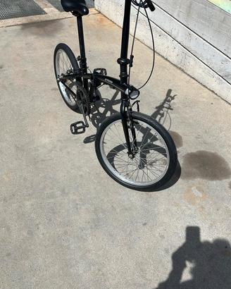 bici pieghevole senza marce