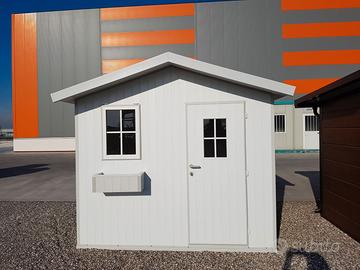 CASETTA DA GIARDINO IN PVC