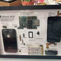 Iphone 3gs disassemblato