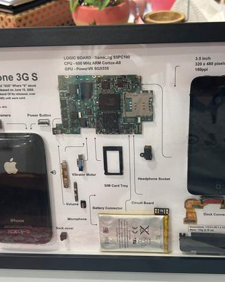 Iphone 3gs disassemblato
