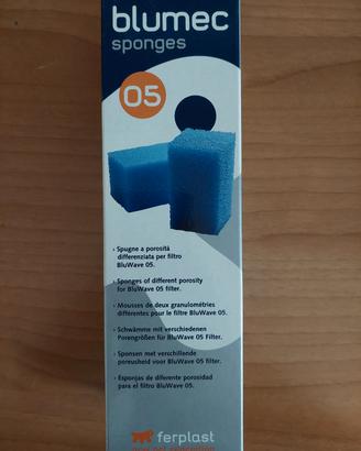 Spugne per filtro BluWave 05