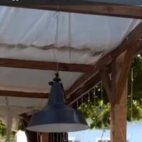 Gazebo in legno lamellare