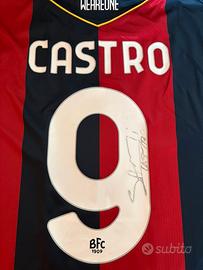 Maglia serie a CASTRO bologna milan 2025