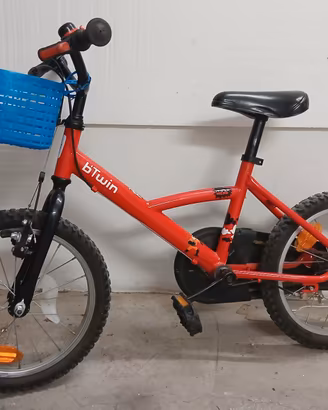 BICI PER BAMBINI RUOTE DA 16''