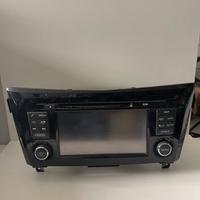 Autoradio nissan qashqai j11 originale bosch