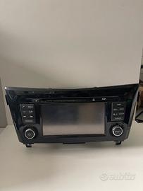 Autoradio nissan qashqai j11 originale bosch