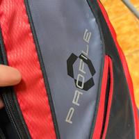 Sacca da golf con set di ferri wilson profile