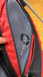 Sacca da golf con set di ferri wilson profile