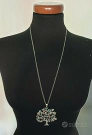 Gioiello Albero della vita Collana con pendente