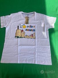 T-shirt souvenir Gerusalemme taglia 14 NUOVA