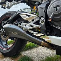 Scarico street triple 765 2017/2019 e 675