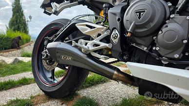 Scarico street triple 765 2017/2019 e 675