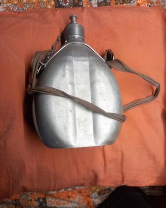 borraccia militare in alluminio WWI