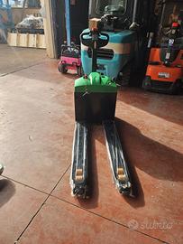 Transpallet Elettrico marca Hangcha modello CBD15 