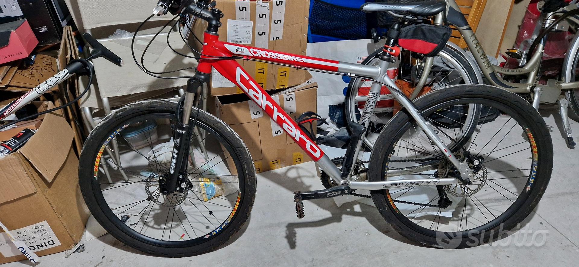 Bicycle Carraro Biciclette Carraro Bicicletta Mountain Bike Usata