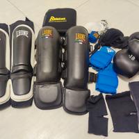 lotto materiale sportivo 