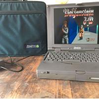 Computer Portatile NoteBook Zenith Pentium Vintage