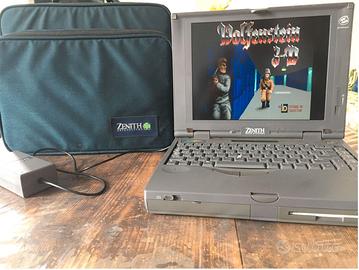 Computer Portatile NoteBook Zenith Pentium Vintage