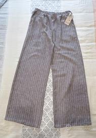 Pantalone estivo da donna grigio taglia 42-44