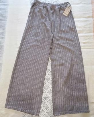 Pantalone estivo da donna grigio taglia 42-44