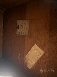 Sedia d’epoca grands rapids bookcase and chair co.