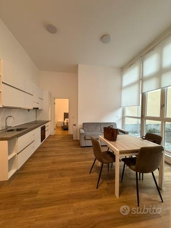 Trilocale nuovo stile loft in Vigentino Ripamonti