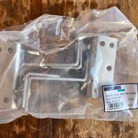 Staffe acciaio inox per pannelli fotovoltaici