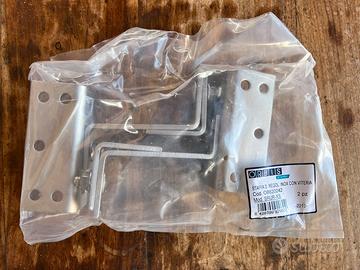 Staffe acciaio inox per pannelli fotovoltaici