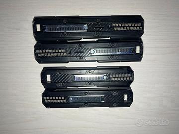 Set piastre per attacchi sci-Salamon